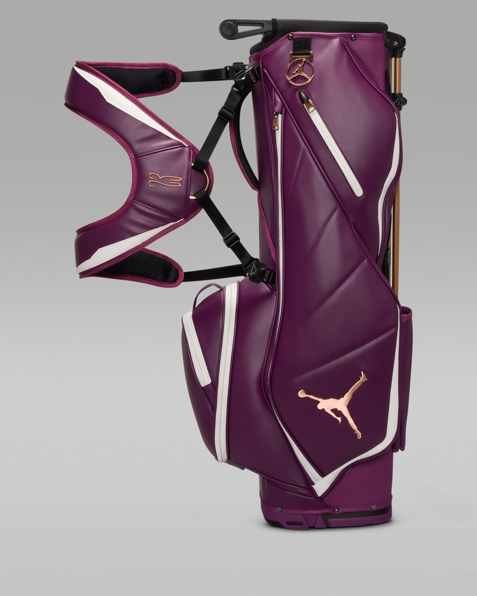 Jordan Fade Away Luxe 6-way Golf Bag. Nike LU